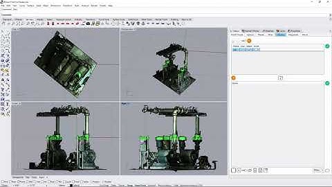 Point Clouds for Rhino Professional: Plane Analysis & Plane Through Points
