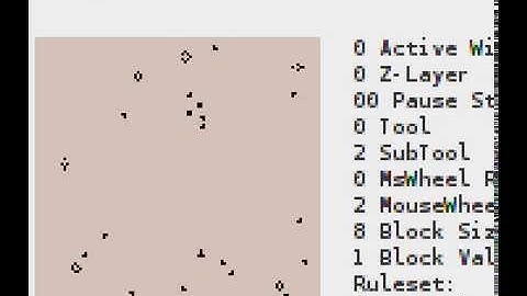 These Cellular Automaton gliders are doing flips - Combination Ruleset with Conway