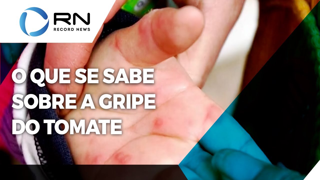 Gripe do tomate: o que já se sabe sobre a doença