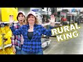 Shopping at rural king  our 1st visit  review