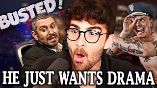 Full Content Deputy - H3 | HasanAbi Reacts to iDubbbzTV Update