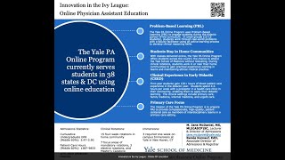 Innovation in the Ivy League   Online PA Education