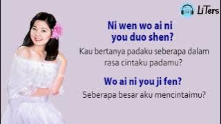 Teresa Teng Yue Liang Dai Biao Wo De Xin Lirik Dan Terjemahan @LiTers
