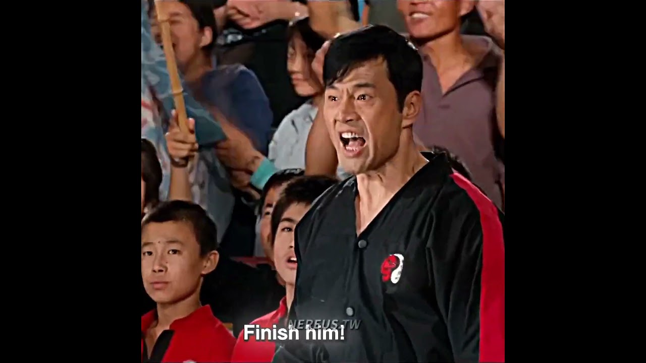 Karate kid 2010 Final Fight 💀