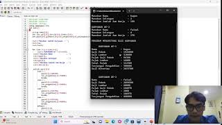 TUGAS UAS ALGORITMA || PEMBAHASAN MATERI TENTANG SISTEM GAJI KARYAWAN MENGGUNAKAN PEMOGRAMAN C++