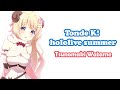 [Tsunomaki Watame] - 飛んでK!ホロライブサマー (Tonde K! hololive summer) / hololive IDOL PROJECT