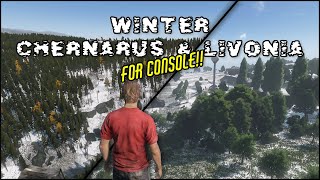 Winter DayZ Console Snow Maps Are Finally HERE!.......(sort of)