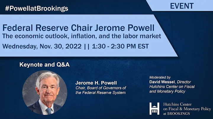 Federal Reserve Chair Jerome Powell: The economic ...