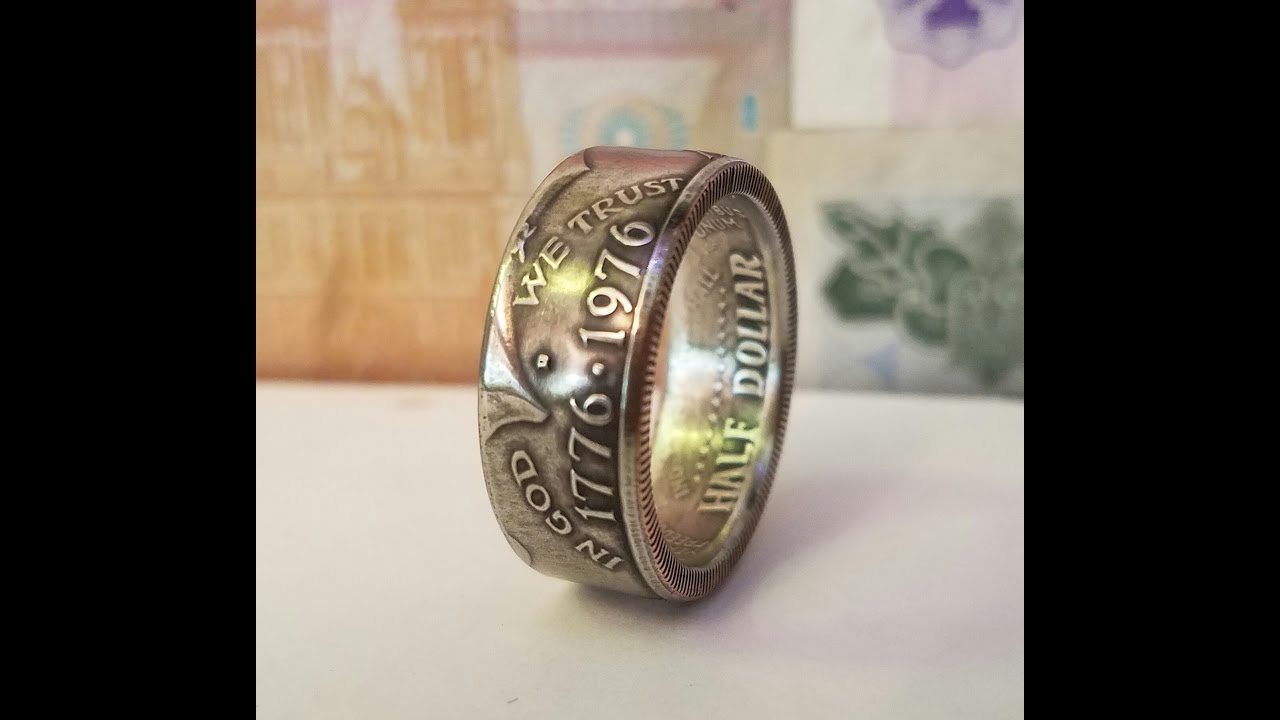 Great coin ring making tool setup and instructions for beginners