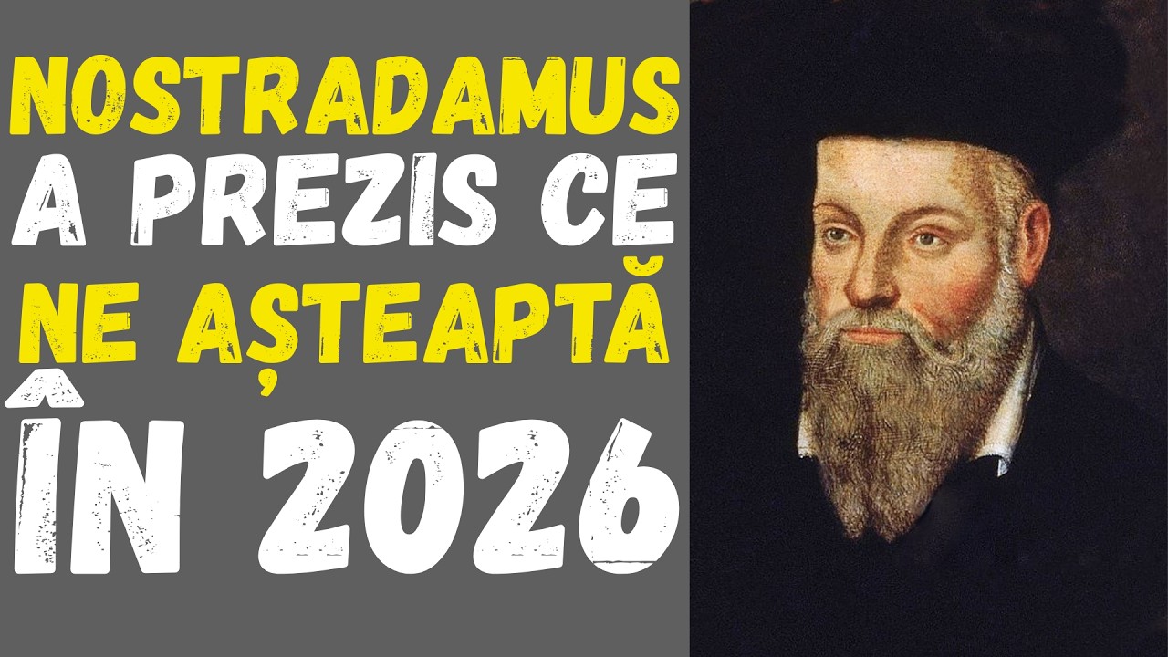 Nostradamus: Ce se va întâmpla în România în următorii ani