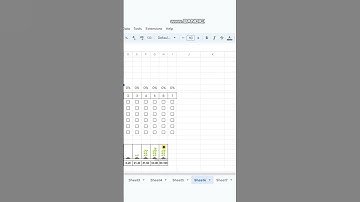 How to create habit tracker with sunflower progress in google spreadsheet (pt 1)