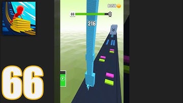Stack colors - Level 66 | Gameplay Walkthrough (Android, iOS)