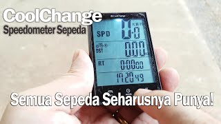 Review Speedometer Coolchange untuk Sepeda Exotic Fulsus