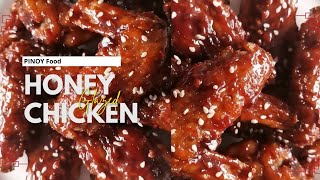 HONEY GLAZED CHICKEN | BEST CHICKEN WINGS RECIPE | QUICK AND EASY RECIPE