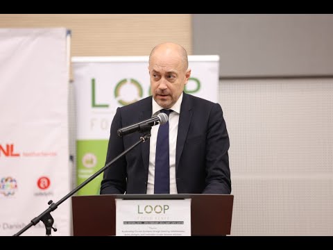 Danish Minister Calls for Systemic Circular Economy at KAM LOOP Forum Kenya