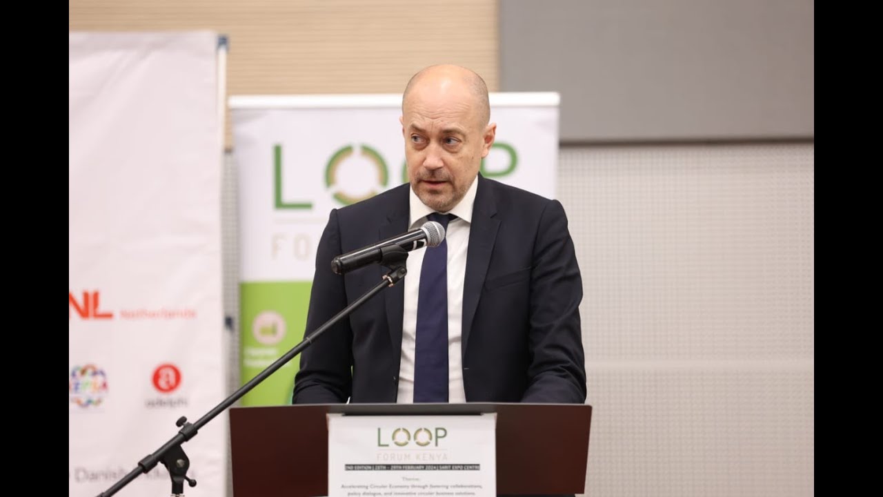 Danish Minister Calls for Systemic Circular Economy at KAM LOOP Forum ...