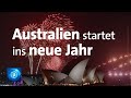 Australien startet ins neue Jahr