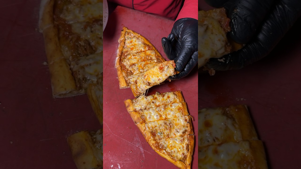 Kuşbaşılı Kaşarlı Pide