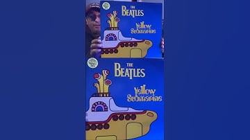 THE BEATLES - Yellow Submarine Songtrack #shorts #yellowsubmarine