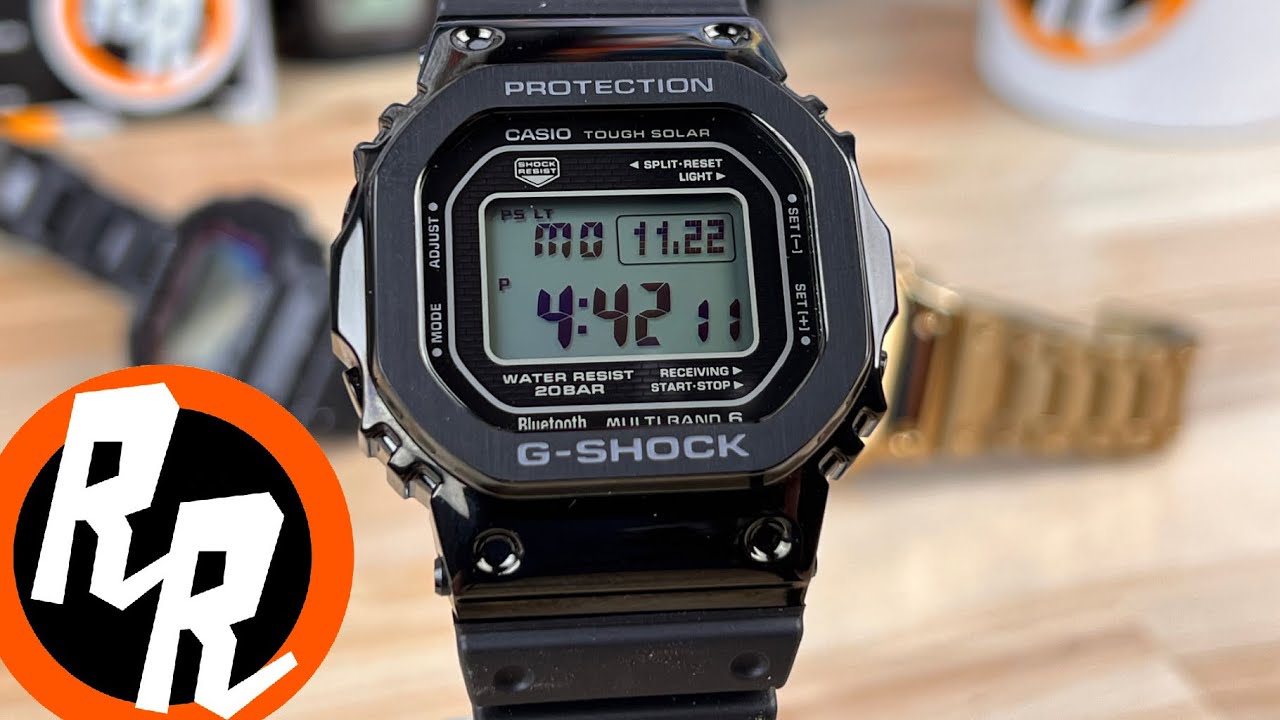 CASIO G-SHOCK GMW-B5000G-1JF