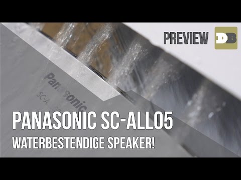 Panasonic SC-ALL05 speaker preview | Draadbreuk.nl