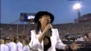 Video thumbnail of "Alicia Keys - America The Beautiful Live Super Bowl"