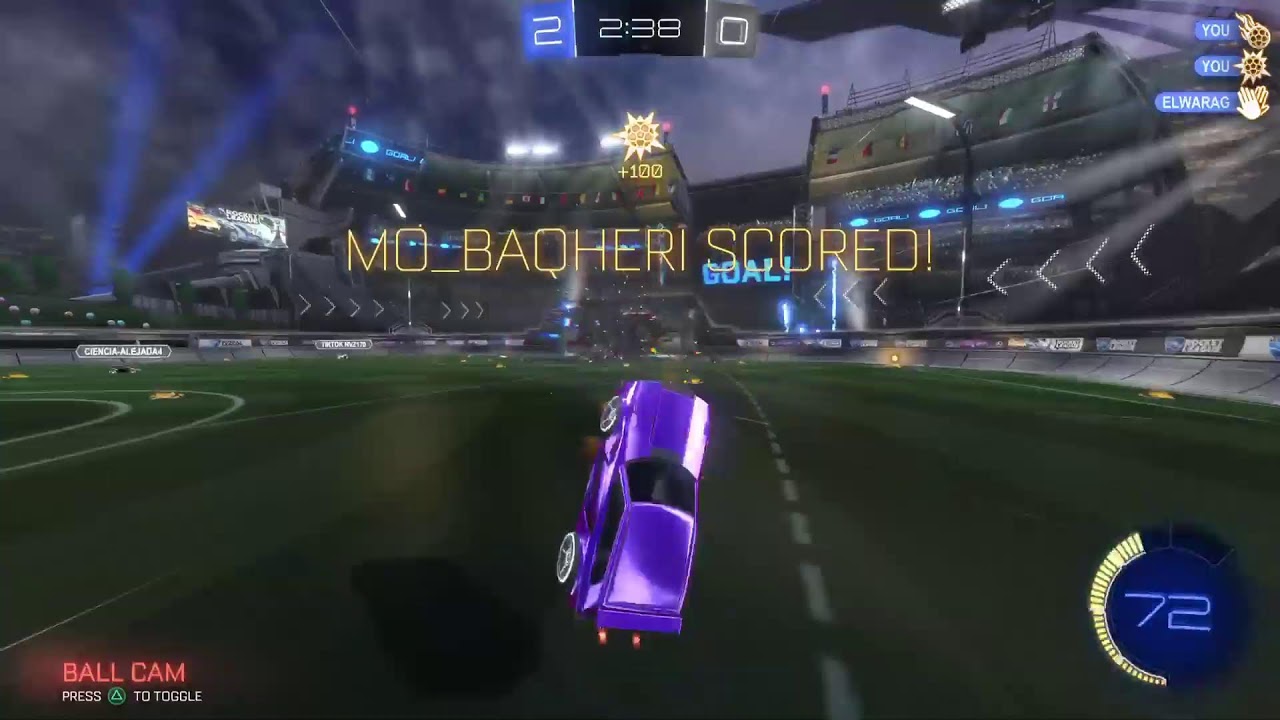 road to 500 subs!!! playing rocket league! (short stream no mic)