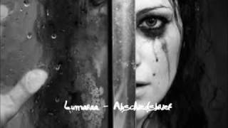 Lumaraa -Abschiedsbrief