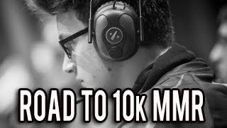 ROAD to 10K MMR - A Tribute to OG.Miracle Dota 2