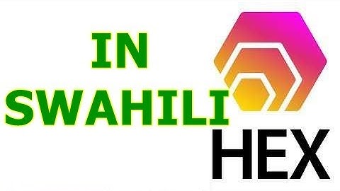 Making Money Online In Kenya With Hex Crypto A Swahili  Hex Staking