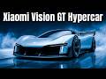 Xiaomi Vision GT Hypercar: 1900 HP Beast Coming to Gran Turismo 7!