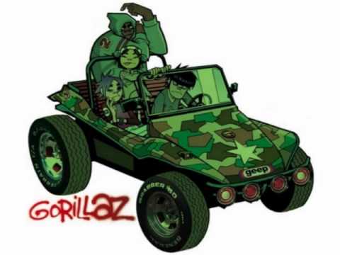 Gorillaz - Double Bass - Gorillaz