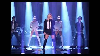 Fergie - You Already Know: Live on Jimmy Fallon (Mic Feed)