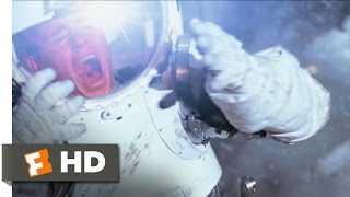 Deep Impact (2/10) Movie CLIP - A Crew Member is Lost (1998) HD