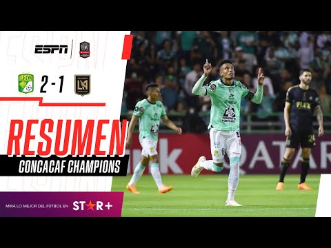 ¡Triunfo de la ‘Fiera’! León venció 2-1 a Los Angeles por la final de Concachampions