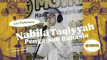 NABILA TAQIYYAH - PENGAGUM RAHASIA (LIVE AT TAU-TAU ADA TAMU) #NewGengSore #MGTRADIO