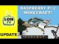 Minecraft on the Raspberry Pi 2 ! Compared to the original and Python programming!
