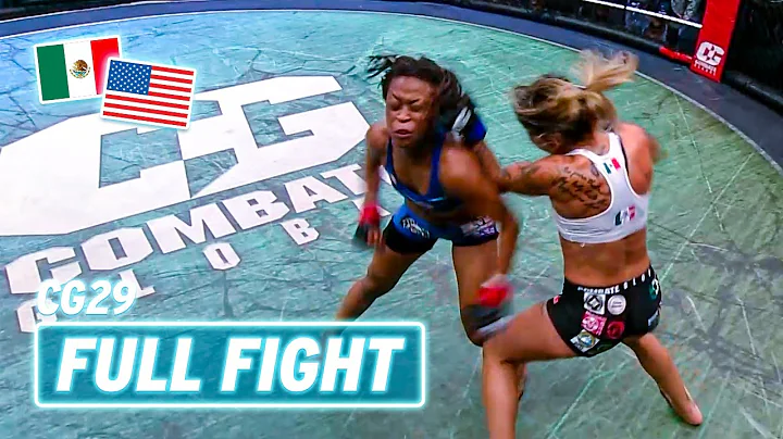 Pelea Completa | Eli Mogollan VS Tamika Jones | Co...