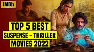 Top 5 Best South Indian Suspense Thriller Movies 2022 (IMDb) | You Must Watch