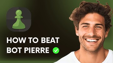 How To Beat Bot Pierre On Chess.com Beginner Tutorial