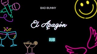 #16 Bad Bunny (ft. RUBI)- El Apagón | Un verano sin ti | Speed Up