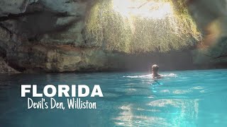 Road Trip To Devil's Den In Williston Florida