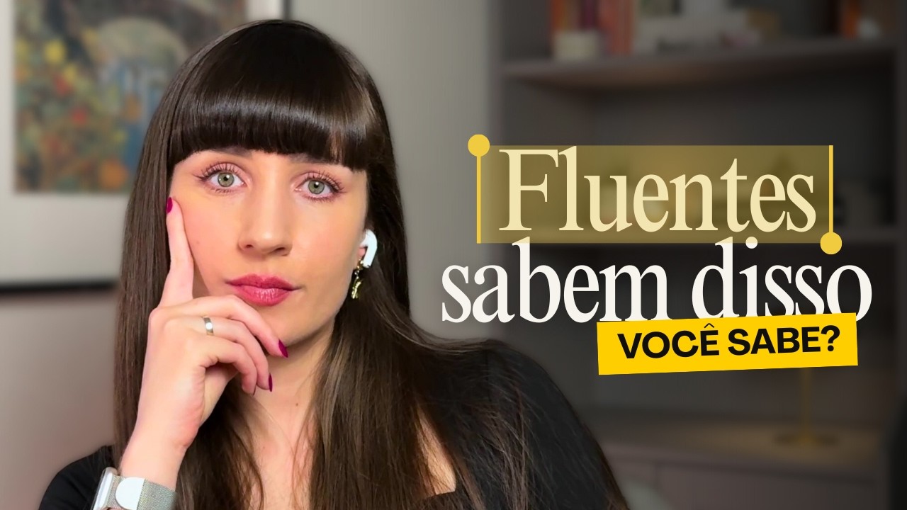 O que NINGUÉM me contou antes de estudar inglês (assista antes que seja tarde)