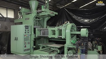 Shell Core Shooter VTB DS | Rollover | Double Shooting | Auto Core Unloader | SUSHA