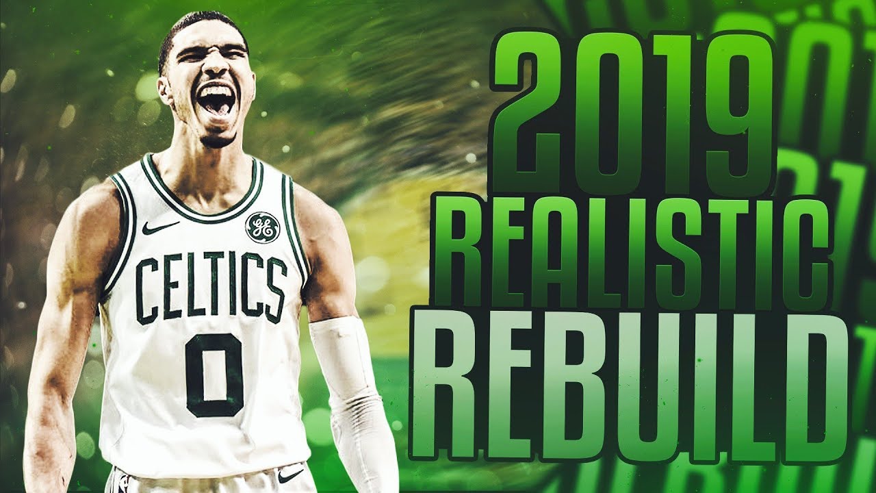KYRIE LEAVES! 2019 REALISTIC BOSTON CELTICS REBUILD! NBA 2K18 - YouTube