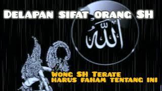 'wejangan PSHT: 8 Sifat Orang Sh Terate. Kamu Harus Tau Ini'