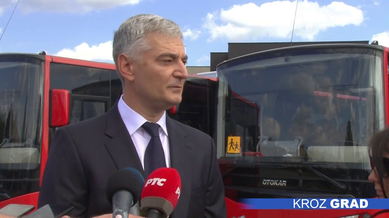 Deset novih autobusa stiglo u „Subotica-trans“