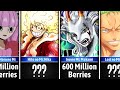 Highest one piece devil fruit bounties