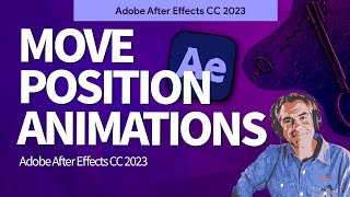 After Effects: Move Position Animation Layers