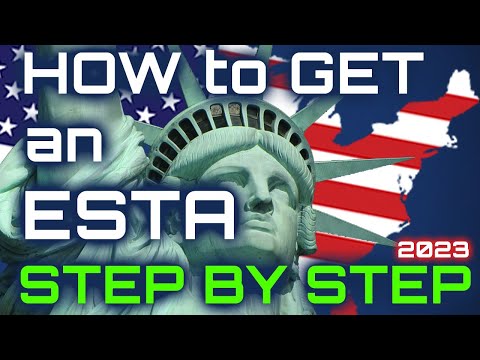 Complete Beginners Guide to the ESTA form for USA | Simple Step by Step guide 2023